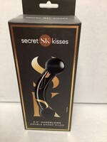 Secret Kisses 5.5” hand blown double ended dildo