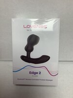 Lovense Lovense Edge 2 Flexible Prostate Massager - Black
