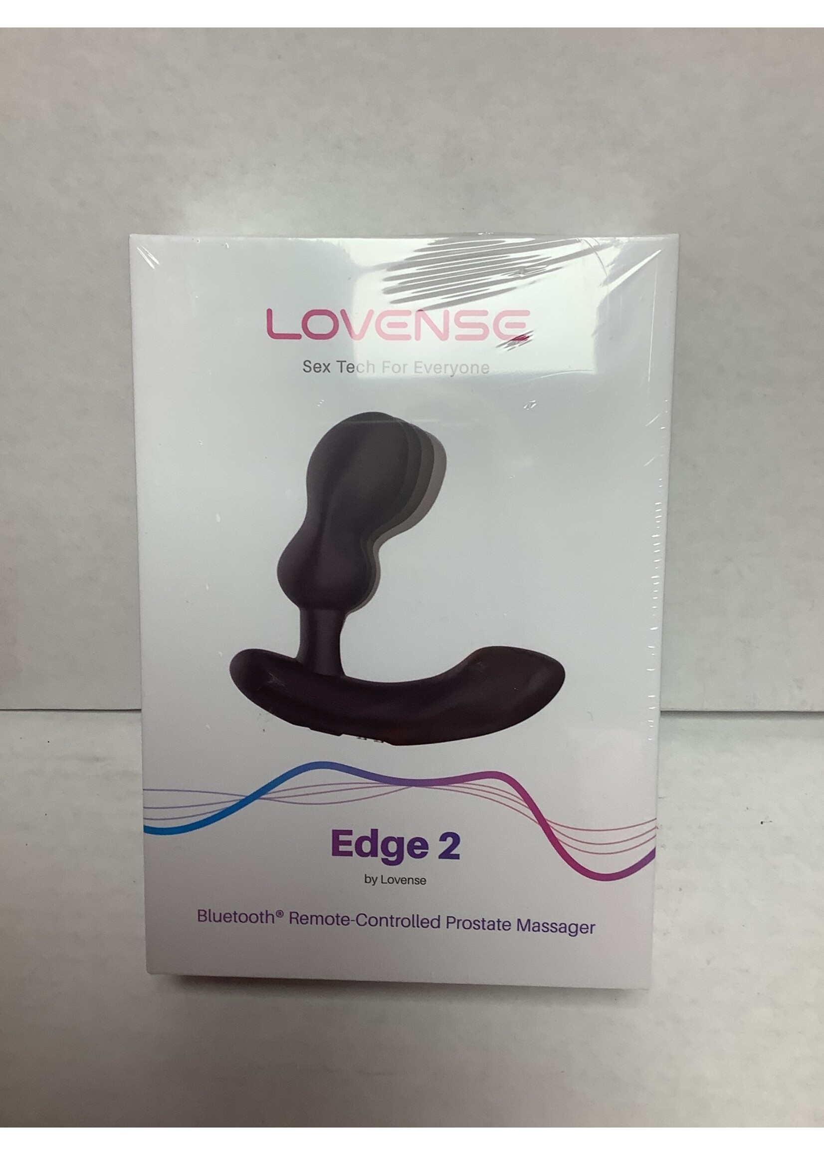 Lovense Lovense Edge 2 Flexible Prostate Massager - Black