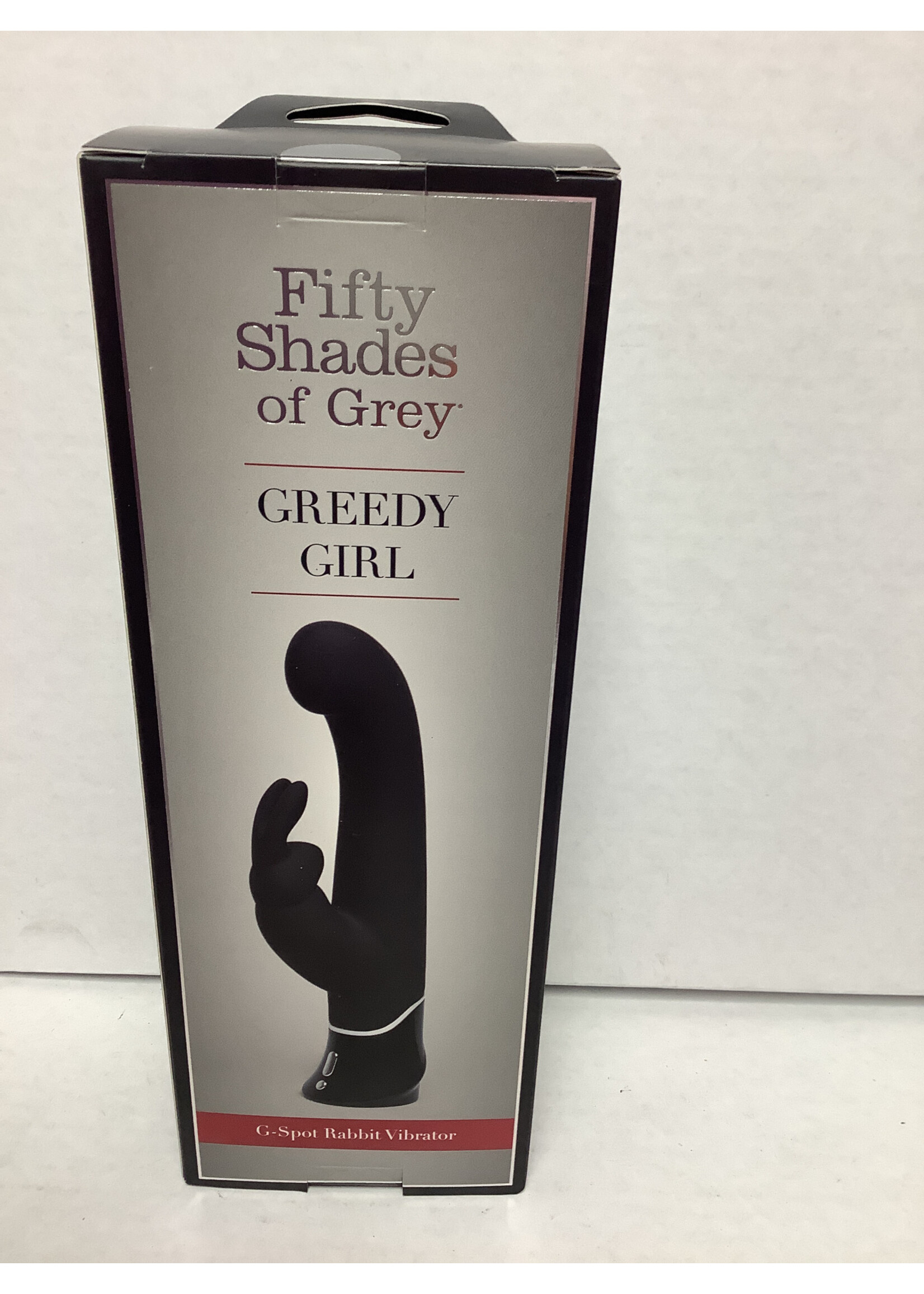 Fifty Shades Of Grey Fifty Shades of Grey Greedy Girl Rechargeable G Spot Rabbit