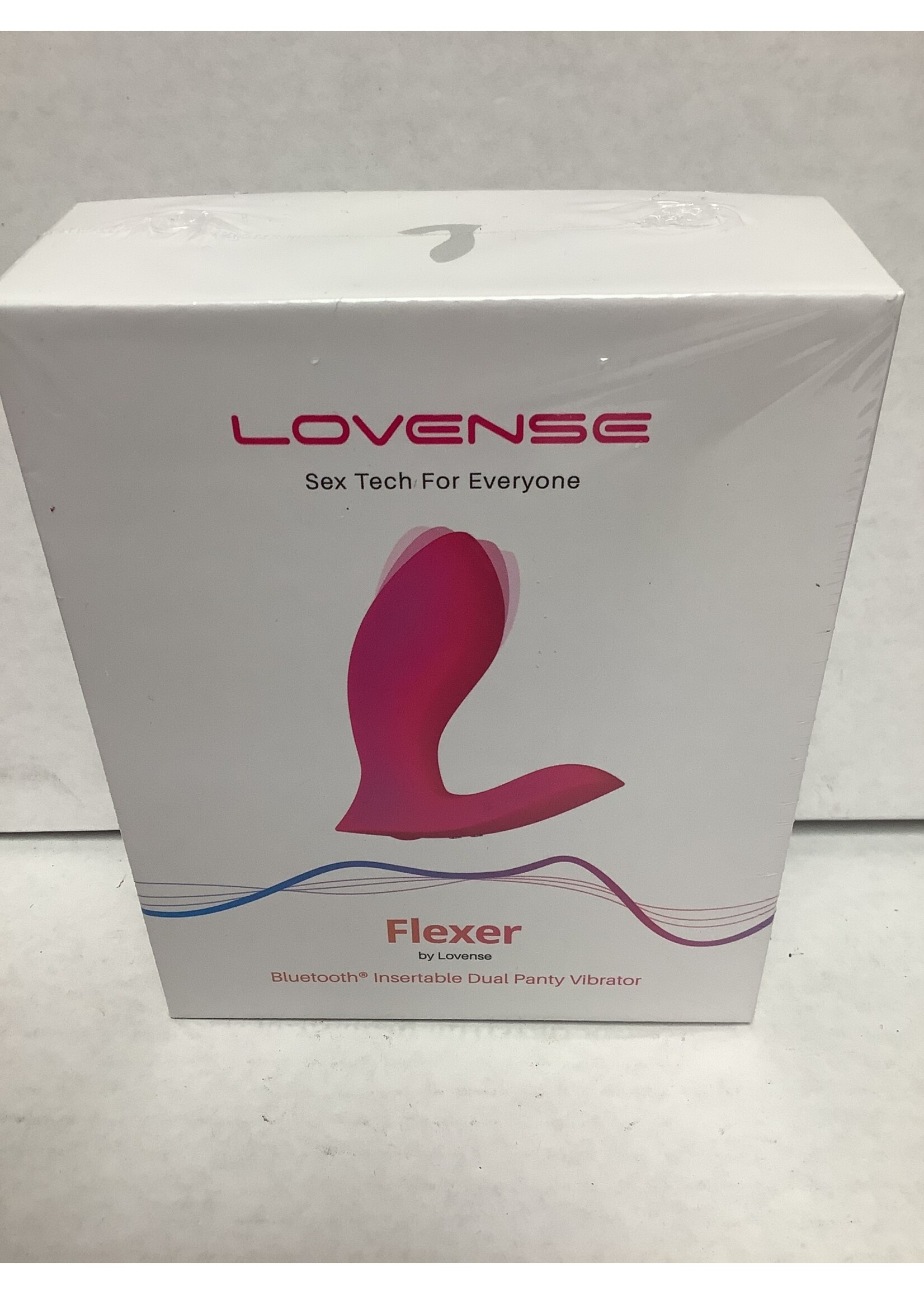 Lovense Lovense Flexer Dual Panty Vibrator - Pink