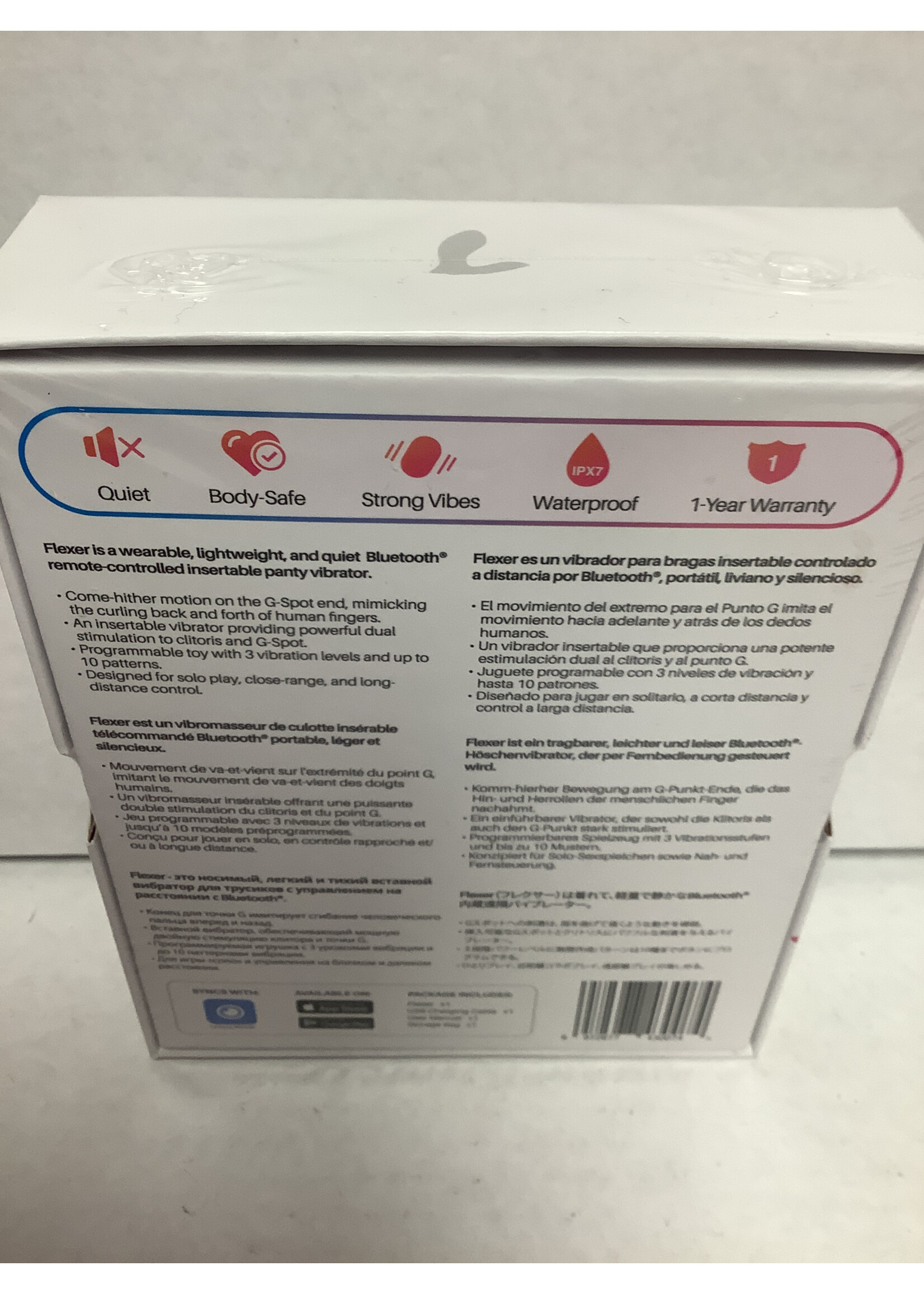 Lovense Lovense Flexer Dual Panty Vibrator - Pink