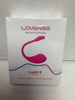 Lovense Lovense Lush 2.0 Sound Activated Vibrator - Pink