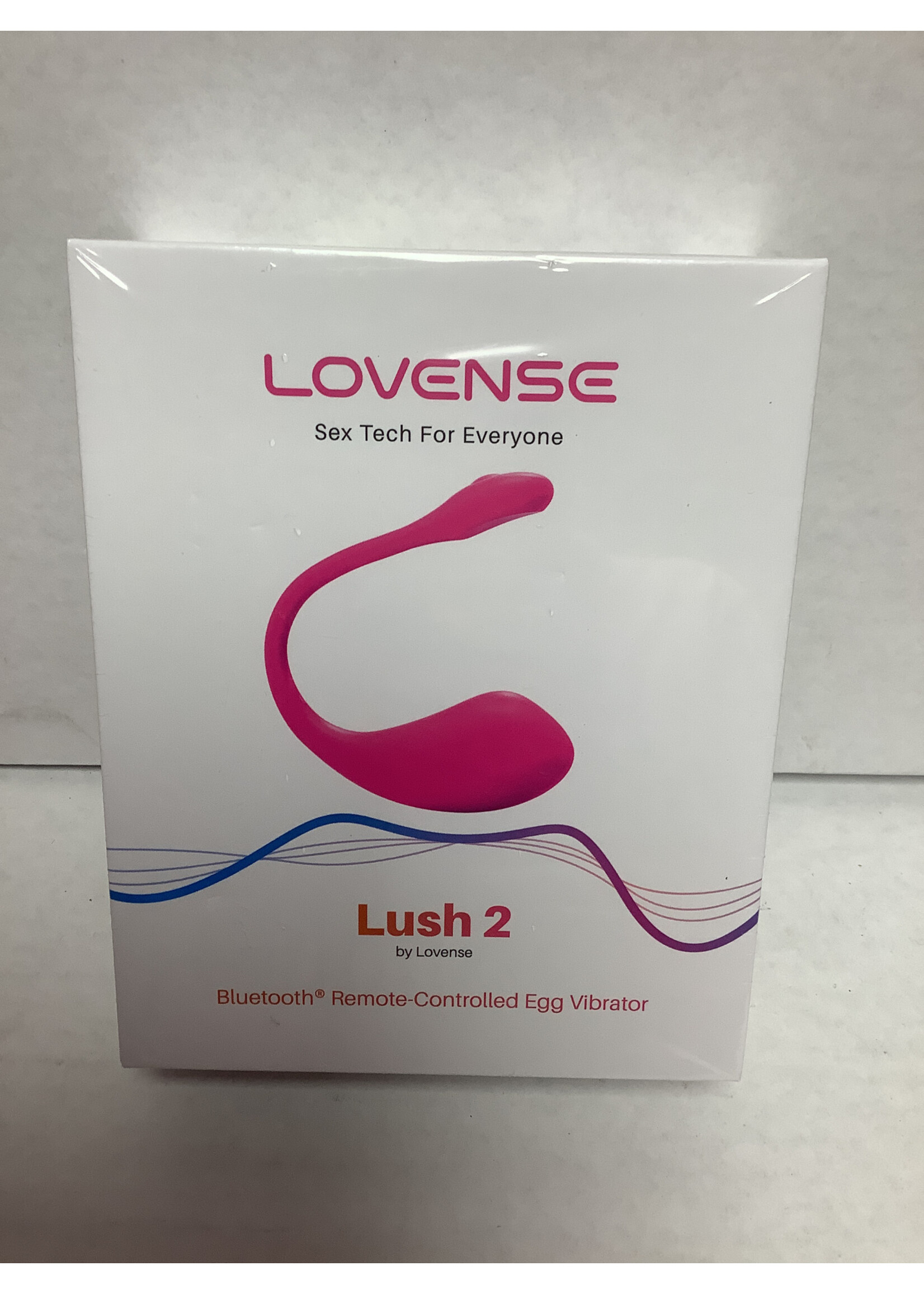 Lovense Lovense Lush 2.0 Sound Activated Vibrator - Pink