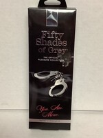 Fifty Shades Of Grey Fifty Shades of Grey You Are Mine Metal Handcuffs