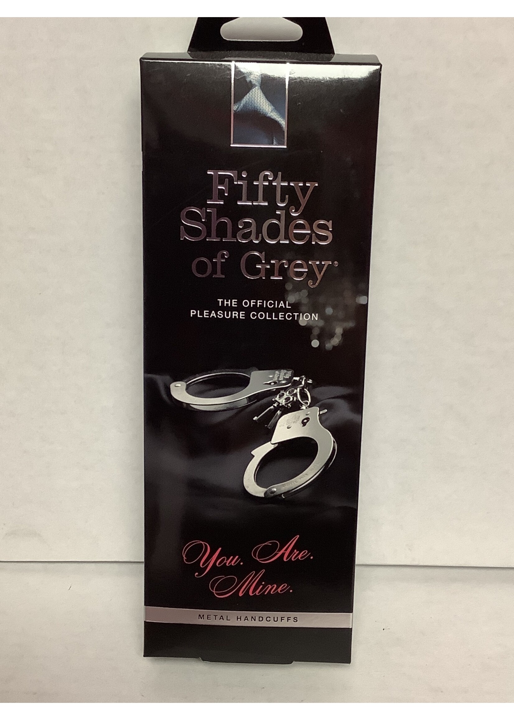 Fifty Shades Of Grey Fifty Shades of Grey You Are Mine Metal Handcuffs