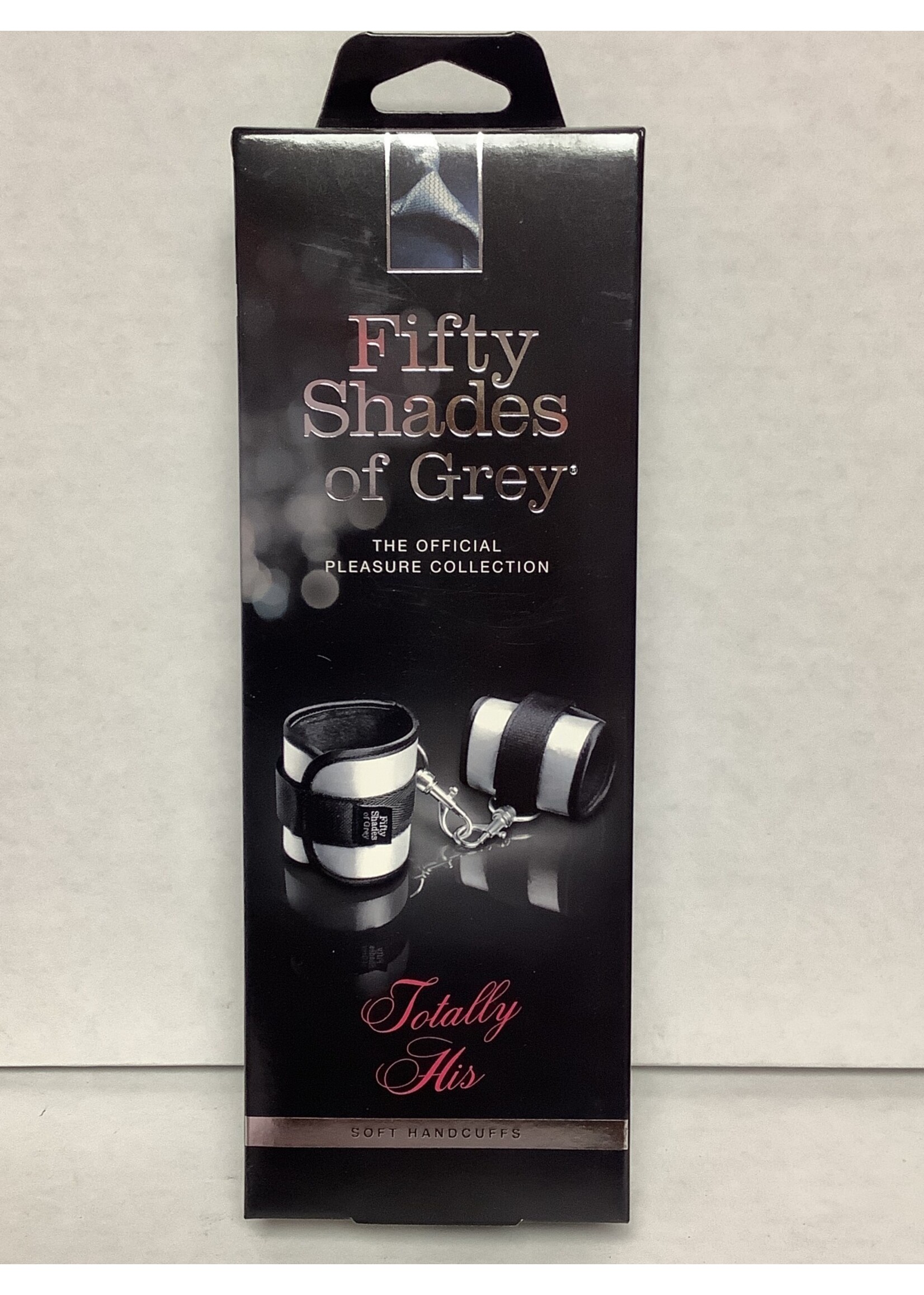 Fifty Shades Of Grey Fifty Shades of Grey Totally His Handcuffs