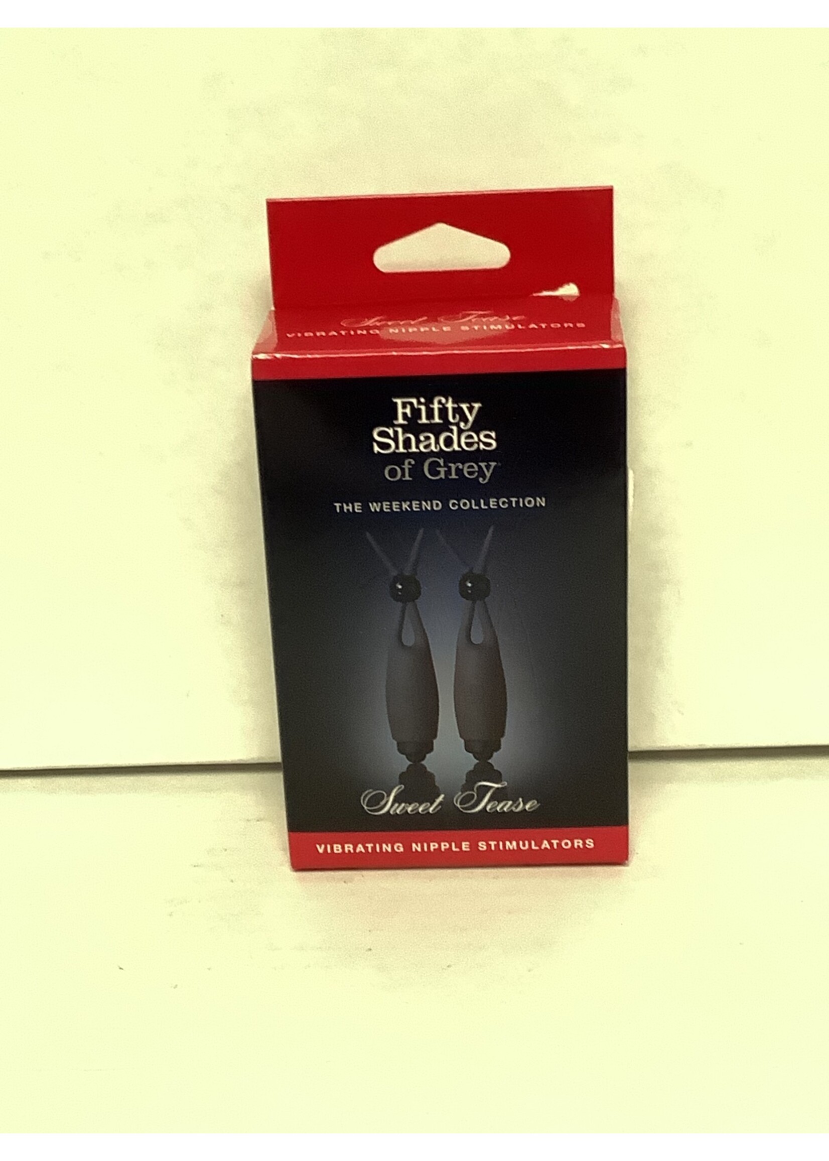 Fifty Shades Of Grey Fifty Shades of Grey Sweet Tease Vibrating Nipple Stimulators