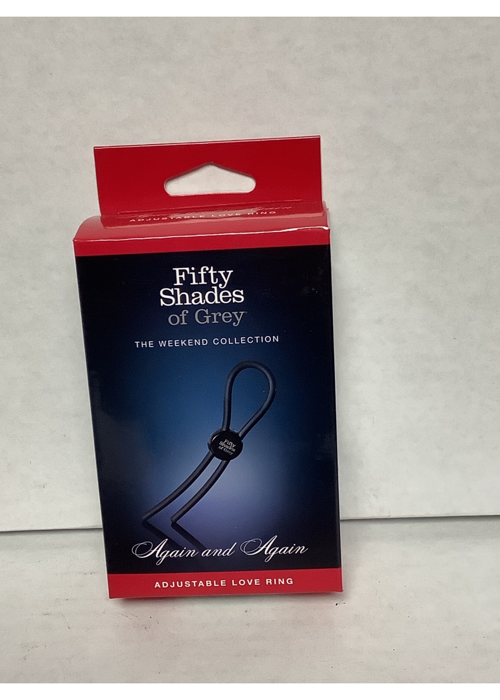 Fifty Shades Of Grey Fifty Shades of Grey Again & Again Adjustable Love Ring