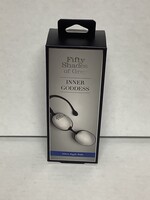 Fifty Shades of Grey Inner Goddess silver Jingle Balls