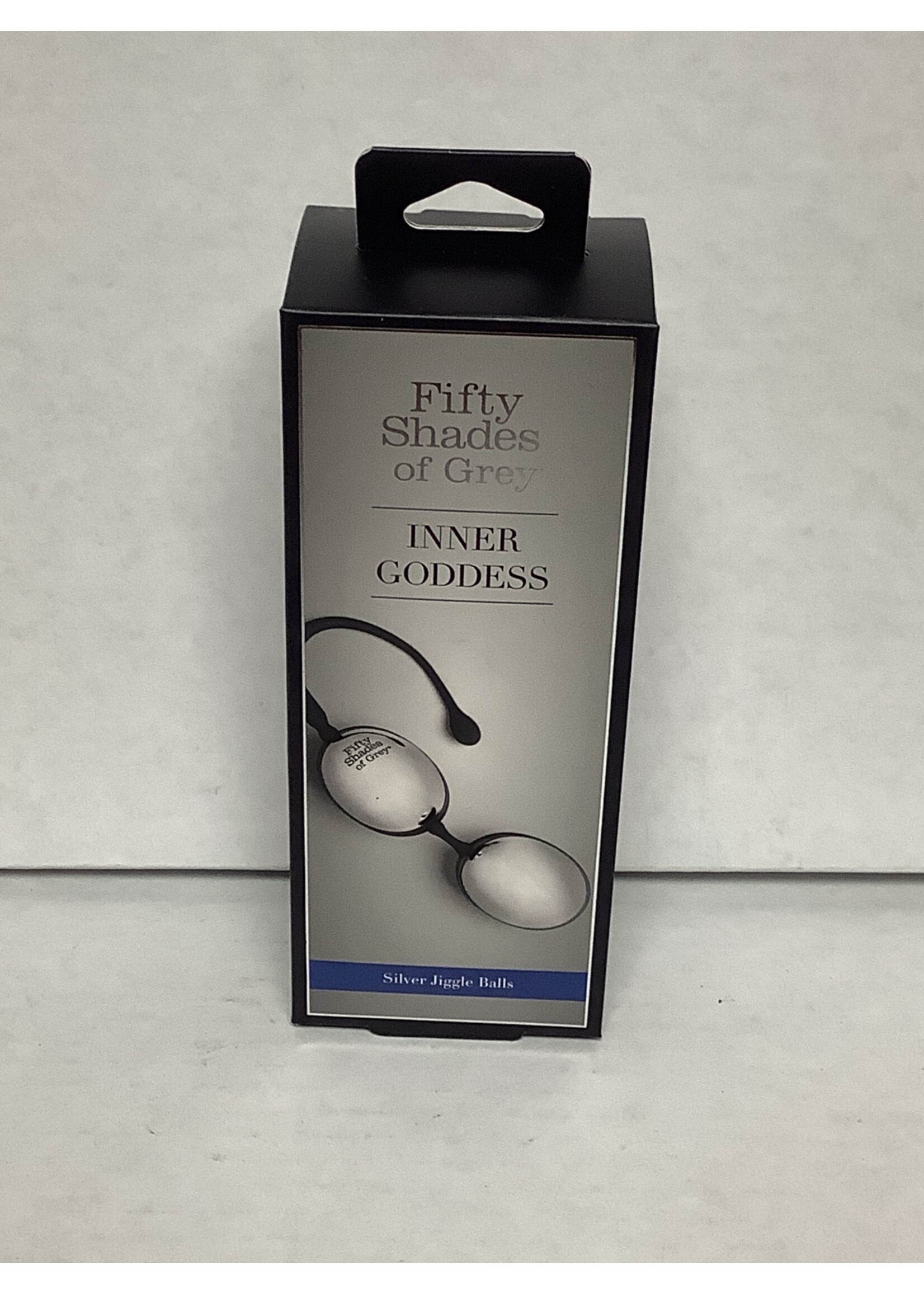 Fifty Shades of Grey Inner Goddess silver Jingle Balls