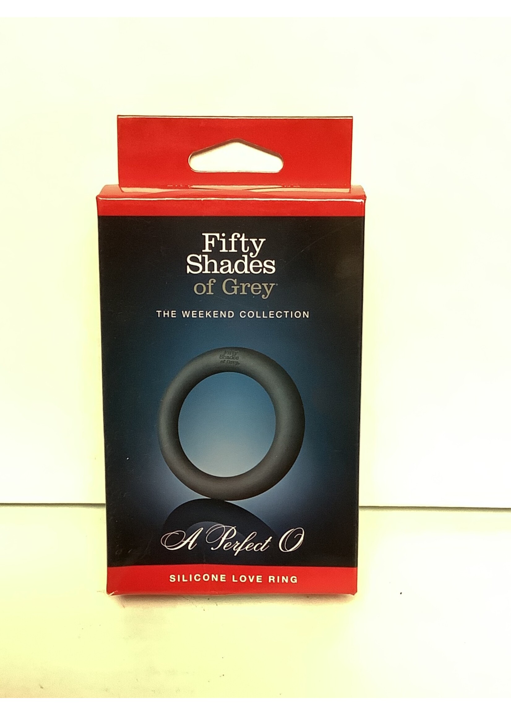 Fifty Shades Of Grey Fifty Shades of Grey A Perfect O Silicone Love Ring