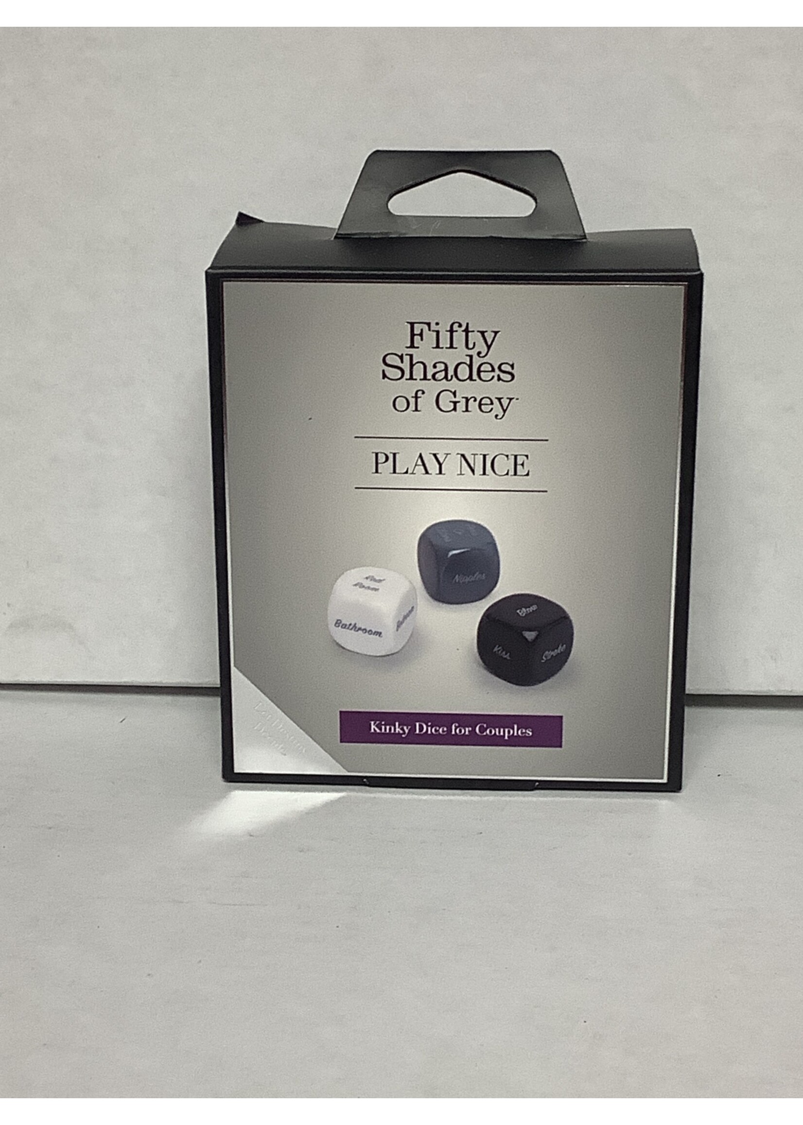 Fifty Shades Of Grey Fifty Shades of Grey Play Nice Kinky Dice for Couples