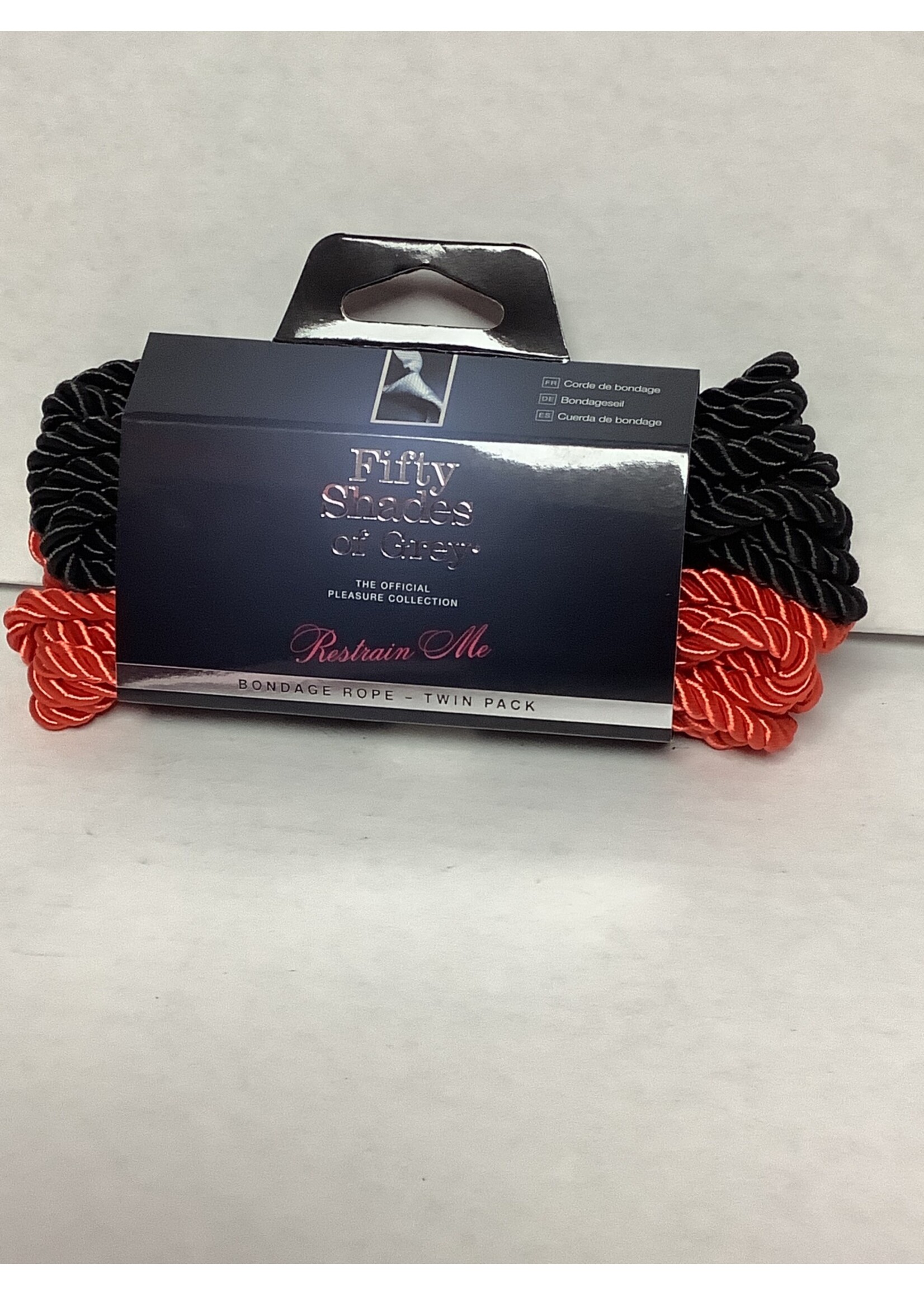Fifty Shades Of Grey Fifty Shades of Grey Restrain Me Bondage Rope Twin Pack