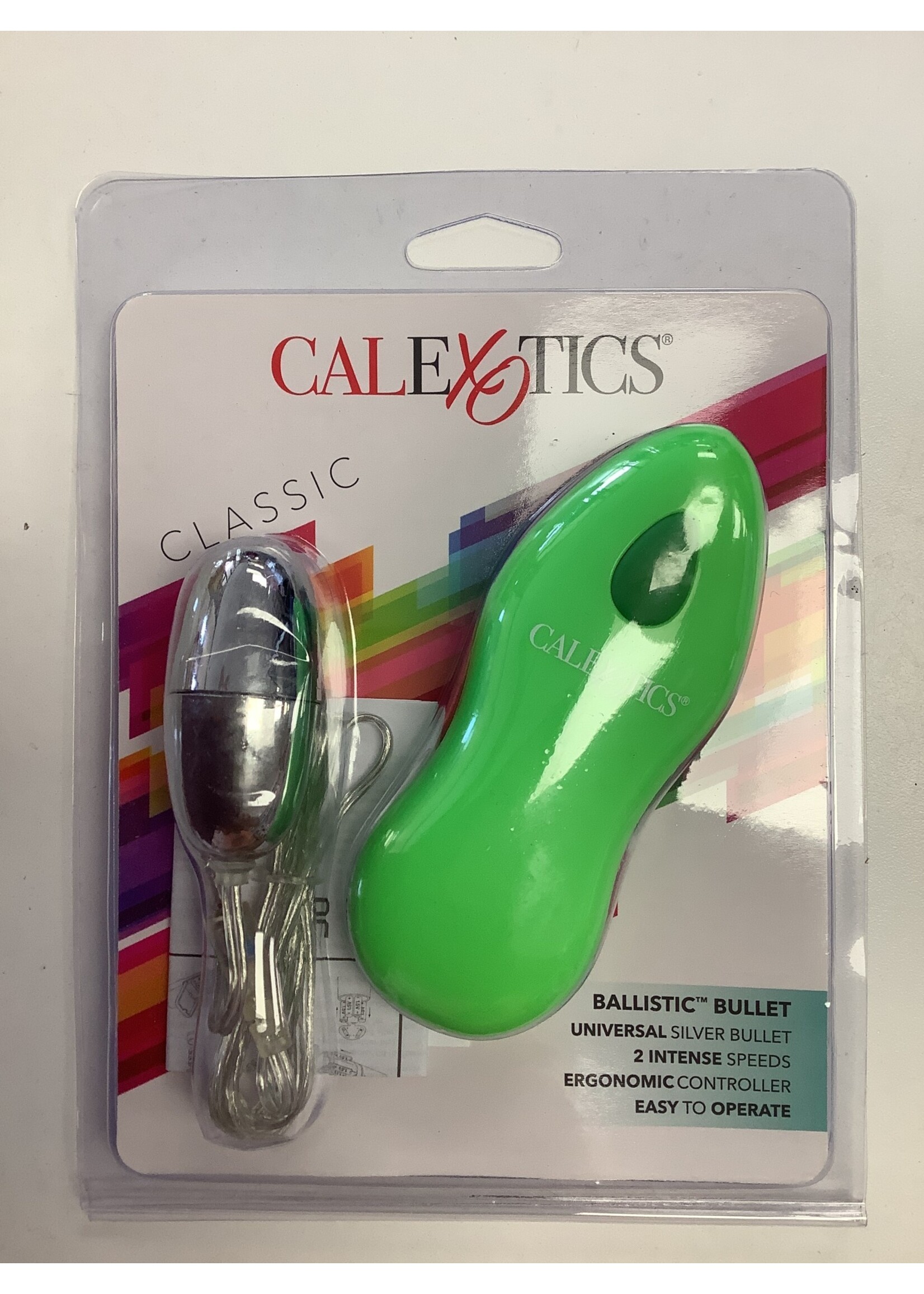 CalExotics Ballistic Bullet-green
