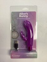 Alice's Bunny Purple