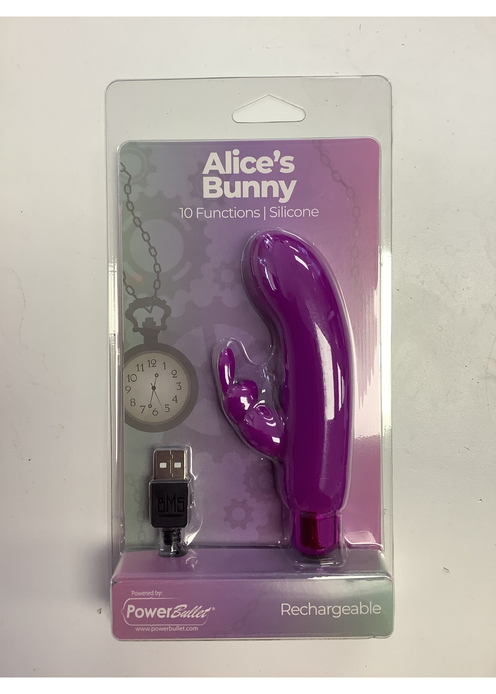 Alice's Bunny Purple