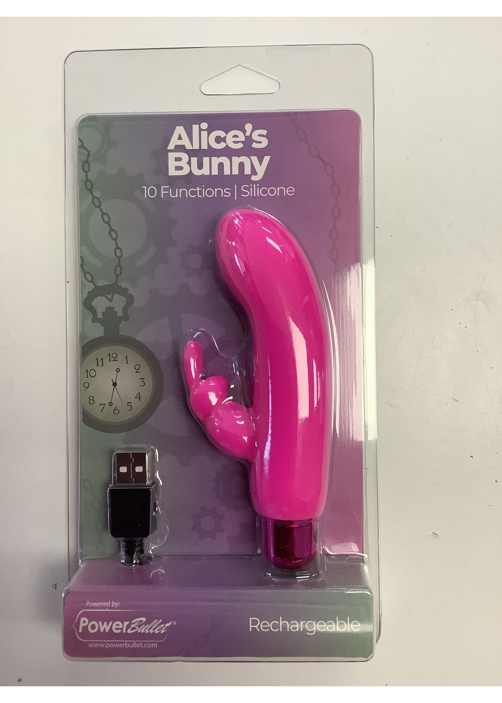 Alice"s Bunny Pink