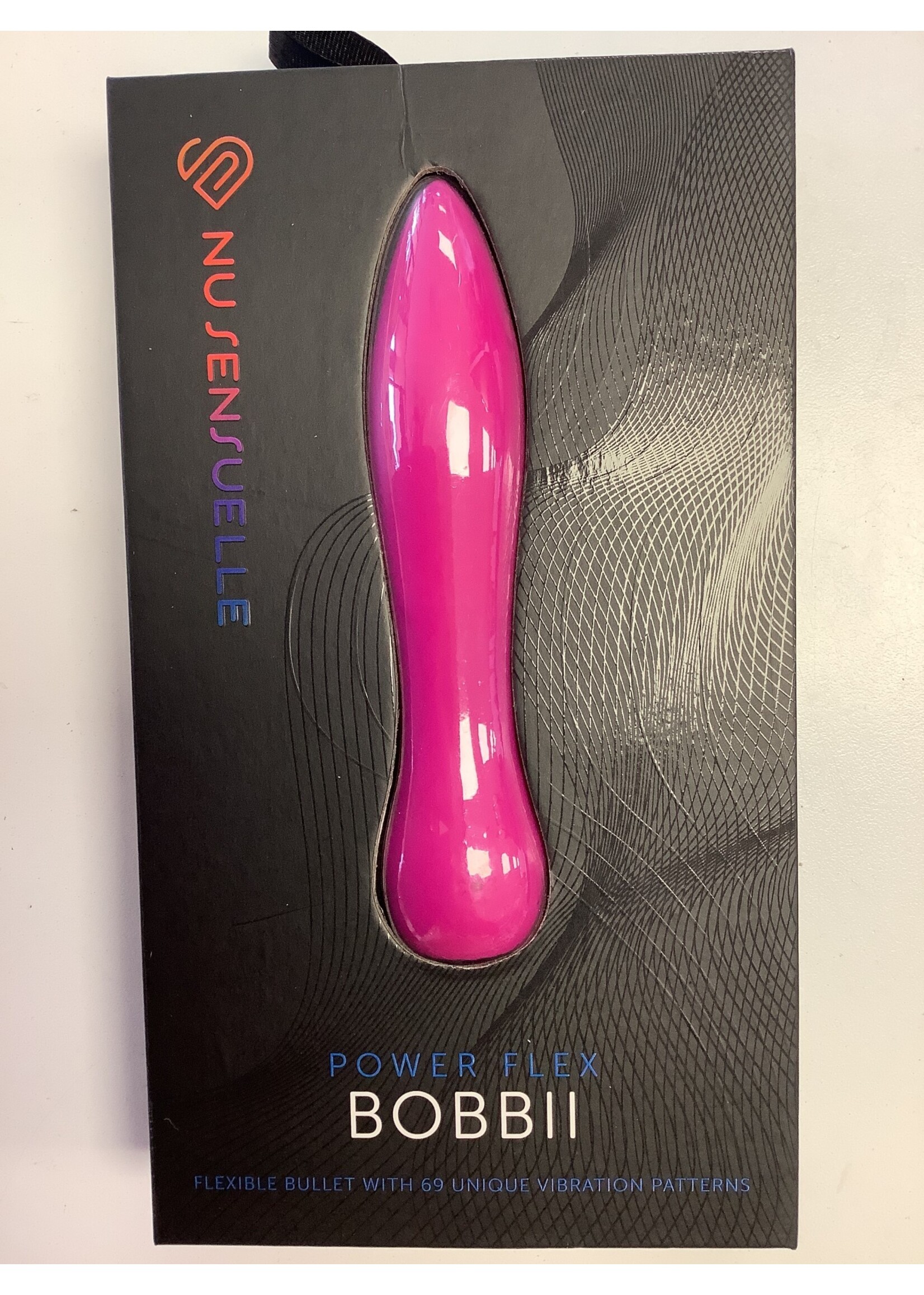 Nu Sensuelle Nu Sensuelle Bobbii Flexible Vibe 69 Function - Magenta