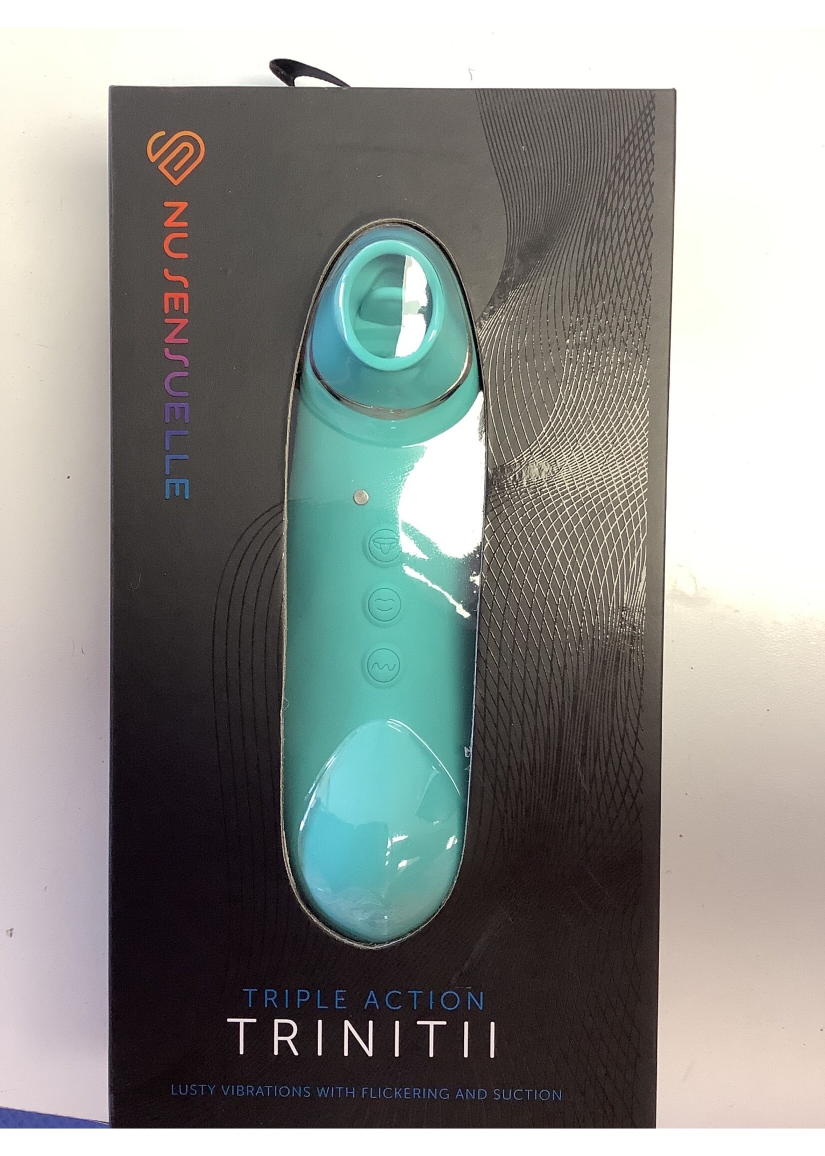 Nu Sensuelle Nu Sensuelle Trinitii Tongue Vibe - Electric Blue