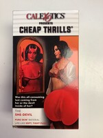 Cheap Thrills Cheap Thrills The She-Devil Pussy Masturbator - Red