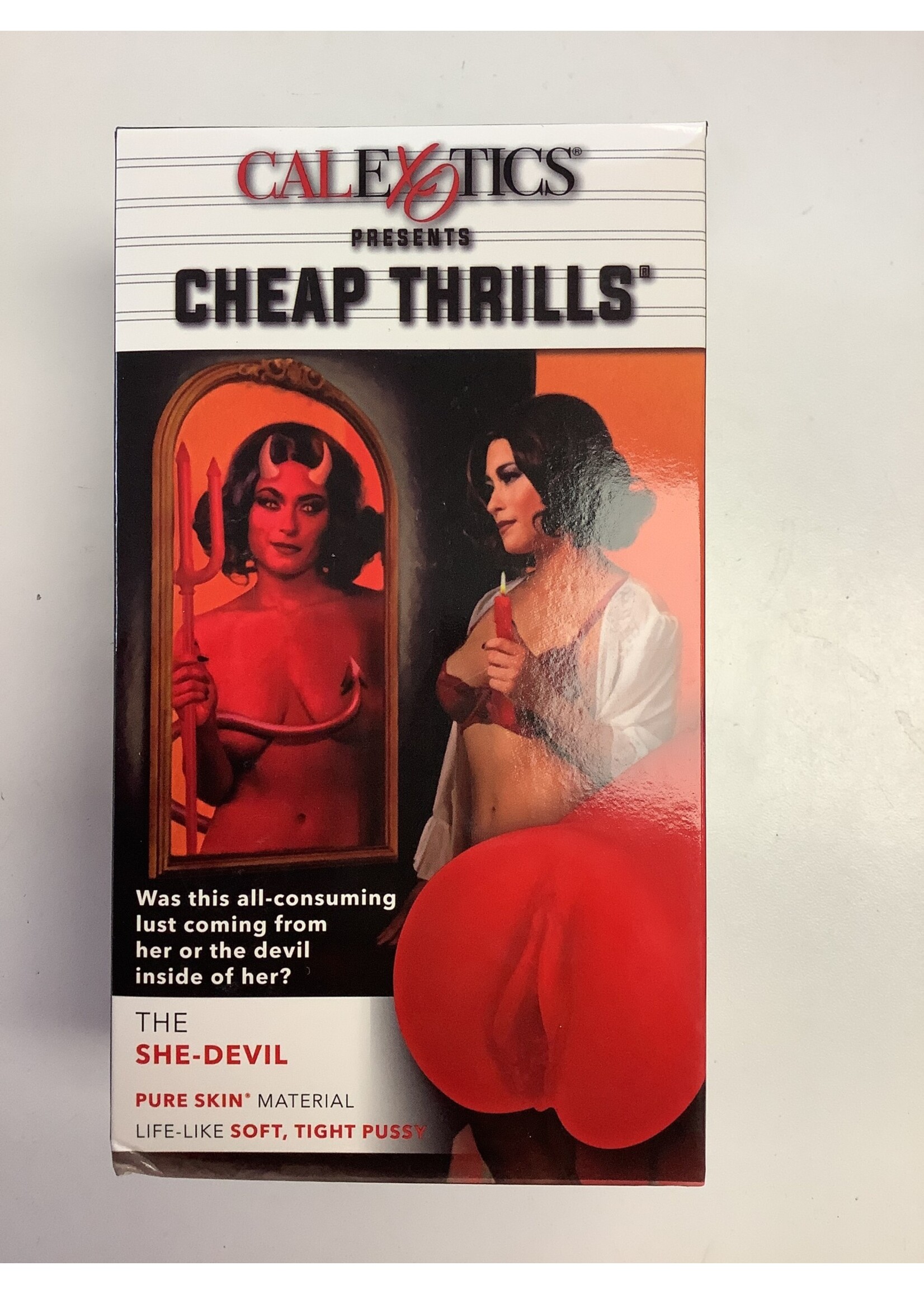 Cheap Thrills Cheap Thrills The She-Devil Pussy Masturbator - Red