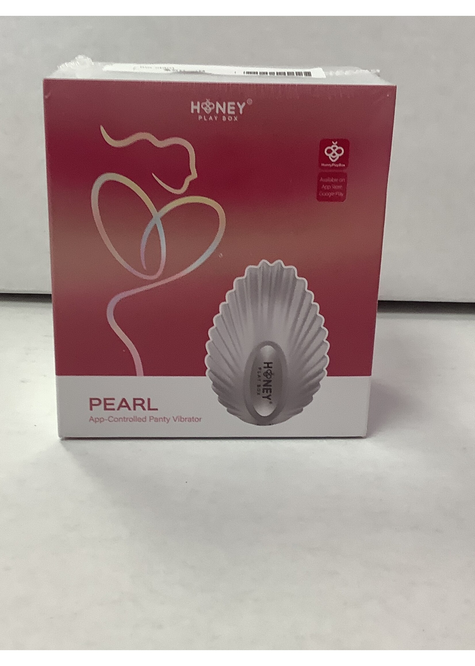 Pearl app controlled panty vibrator - white