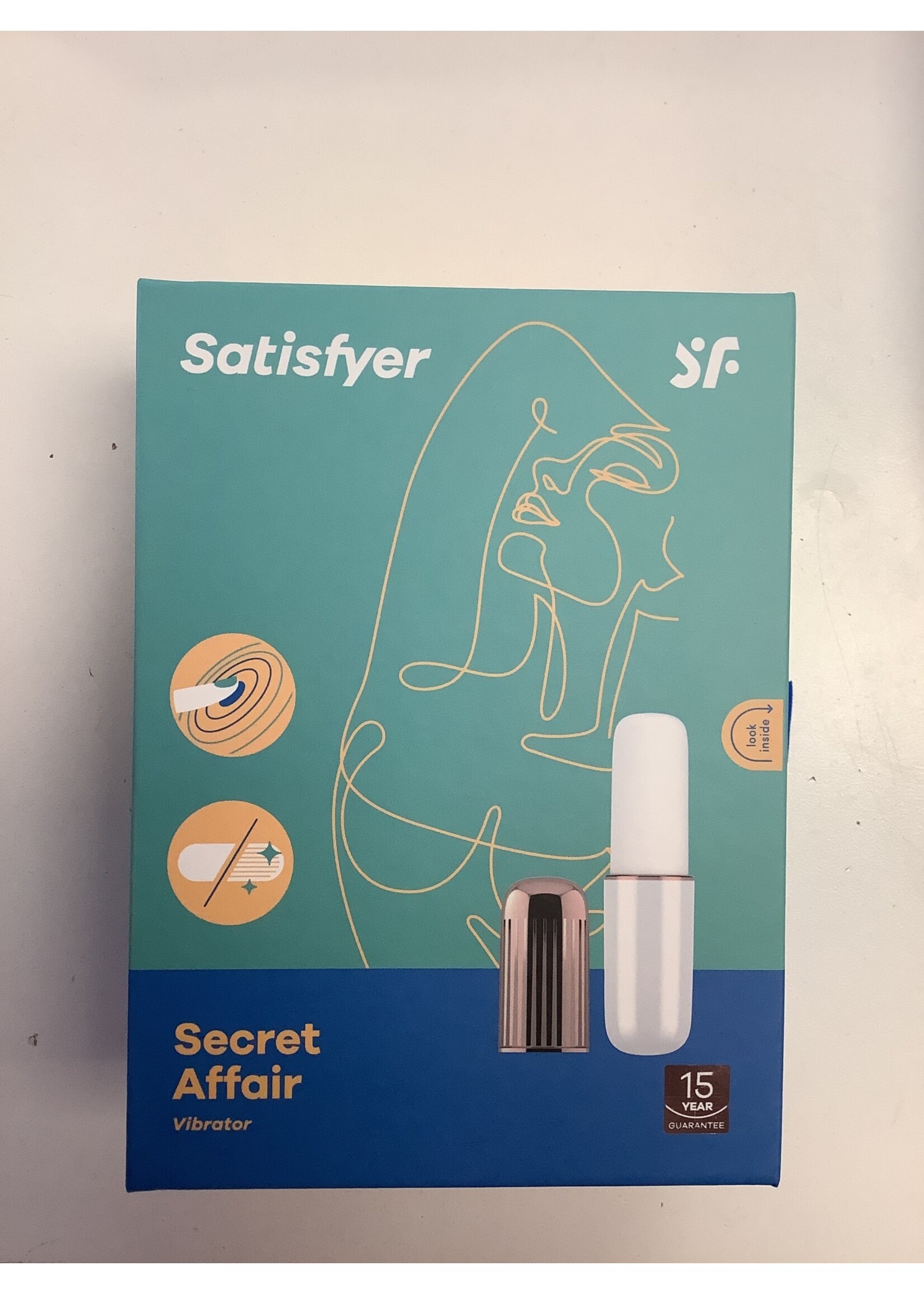 Satisfyer Satisfyer Secret Affair- White