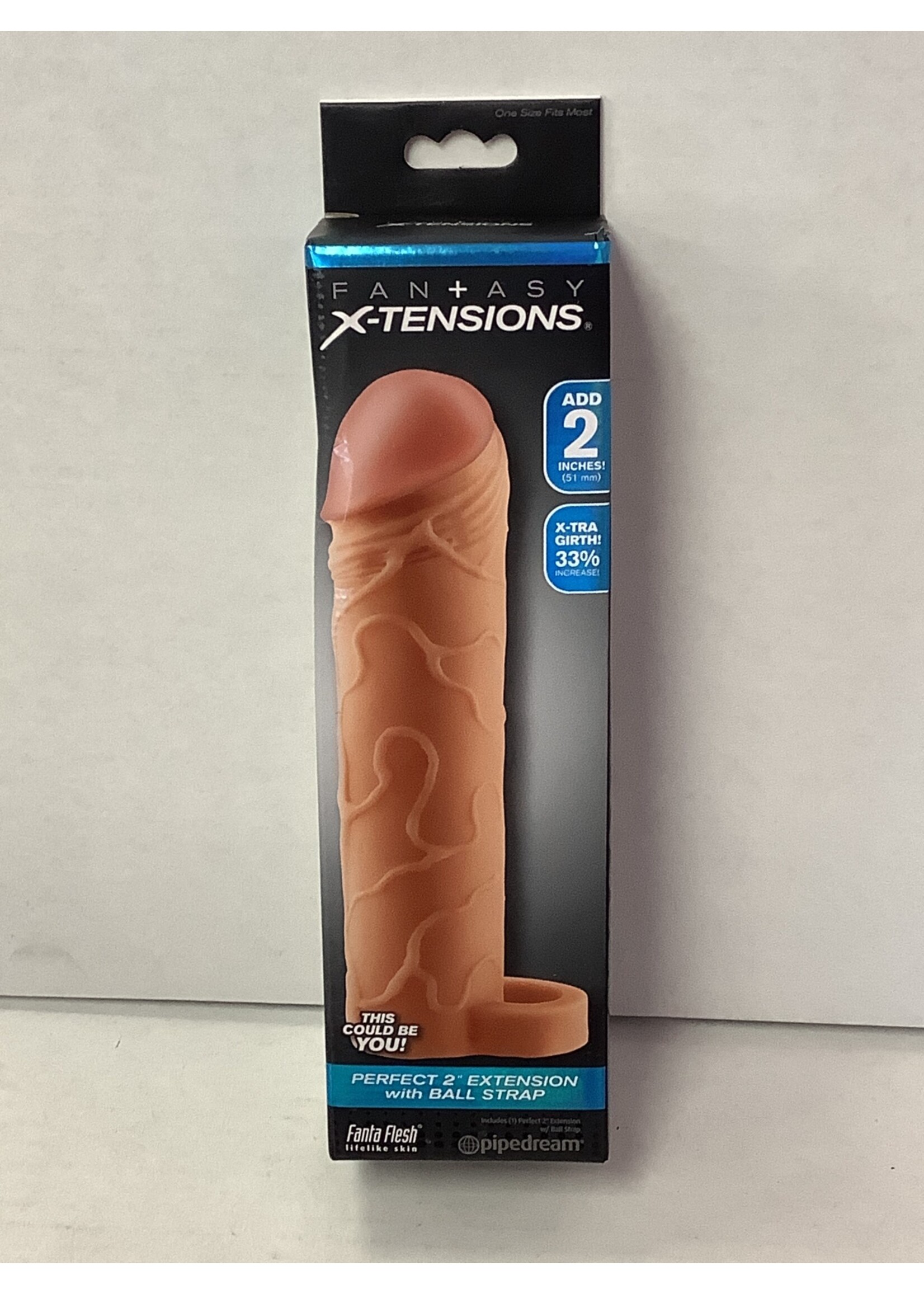 4" ballsey dick white