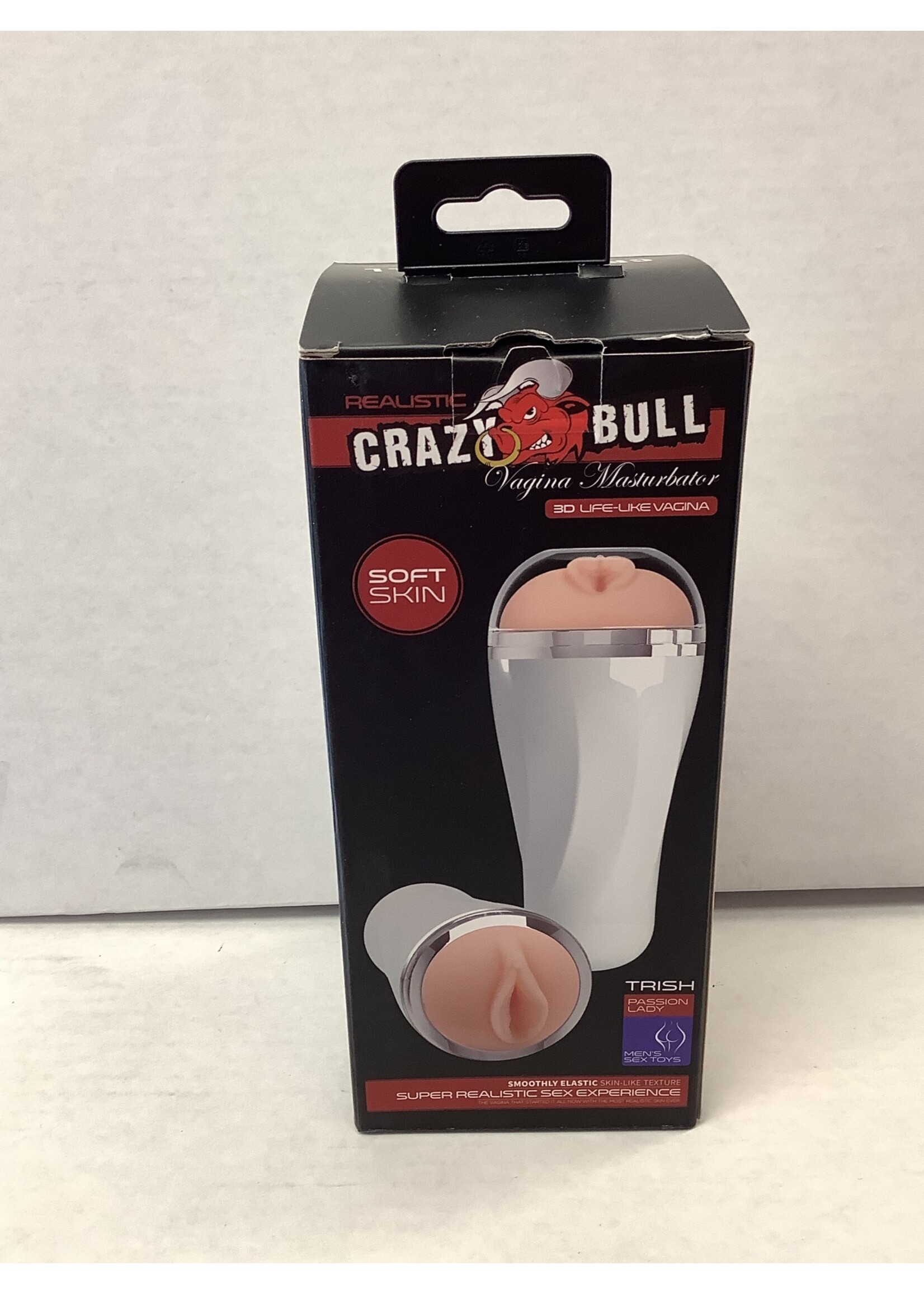 Crazy Bull Crazy Bull Trish Masturbator - Ivory