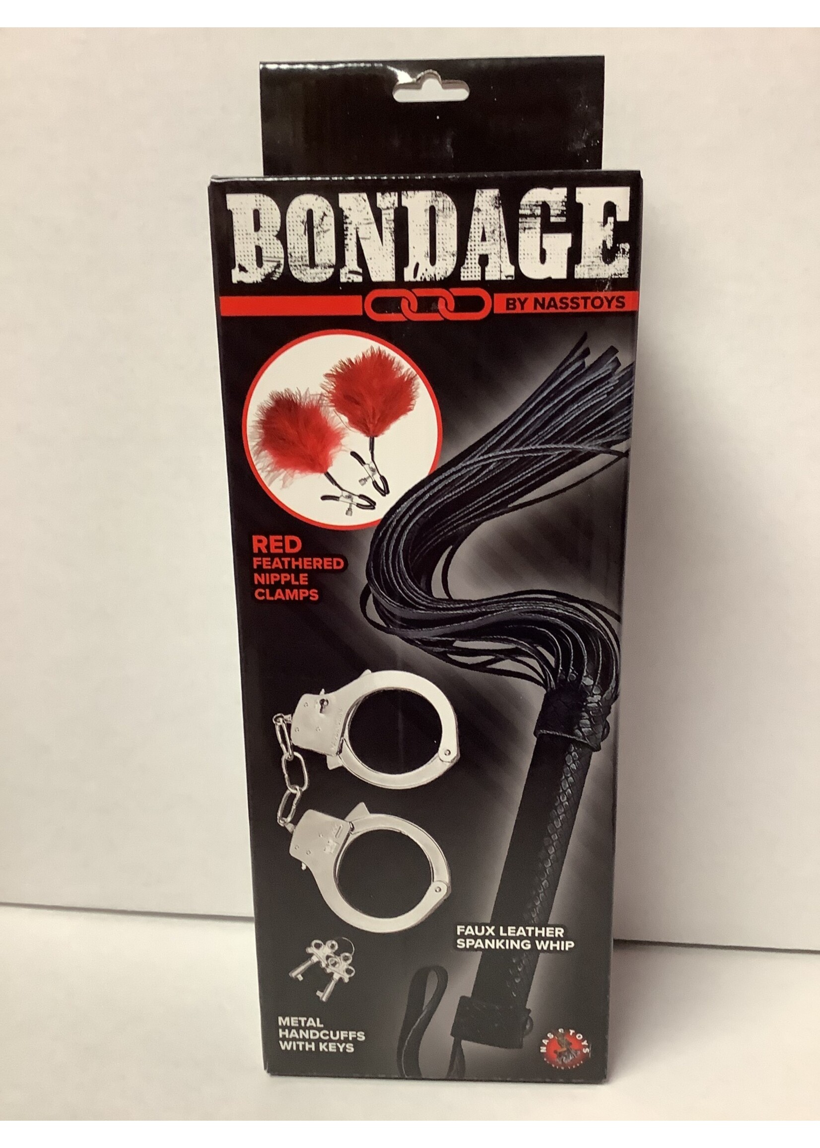 Nasstoys Bondage Kit Red