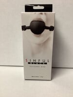 nsnovelties Sinful Silicone Gag