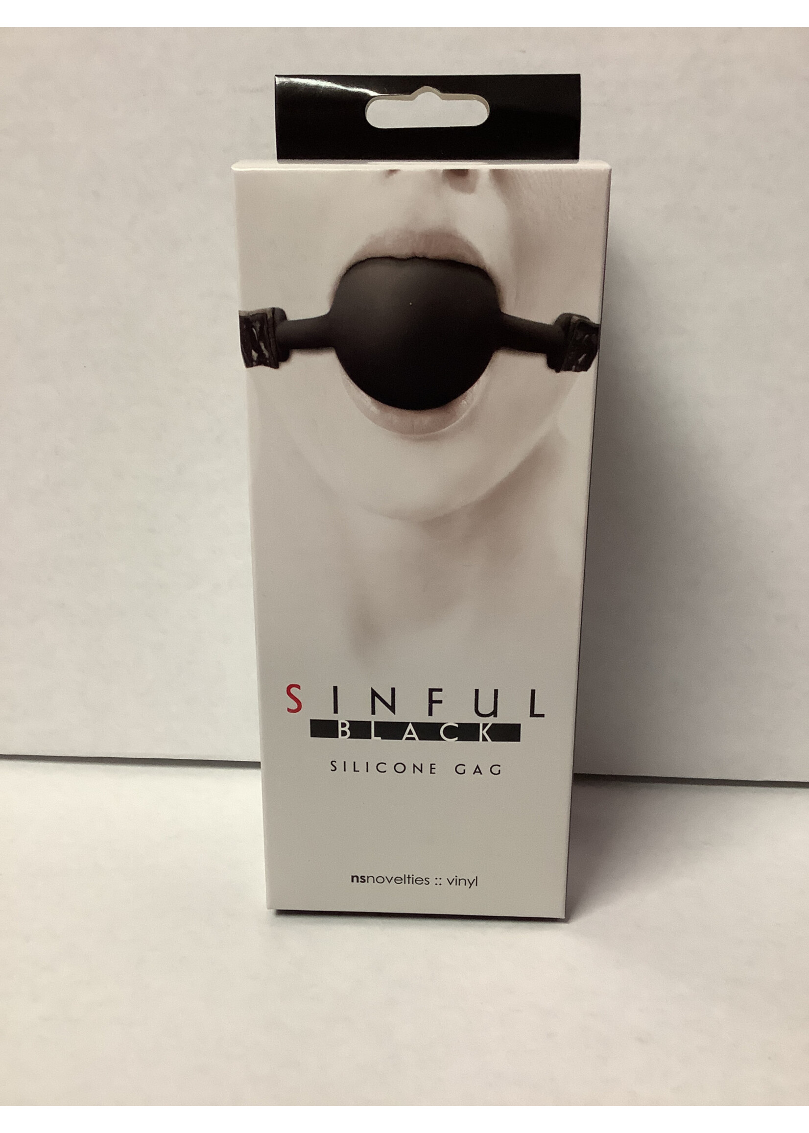 nsnovelties Sinful Silicone Gag