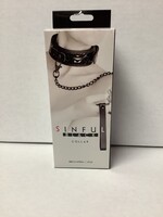 nsnovelties Sinful Collar - Black