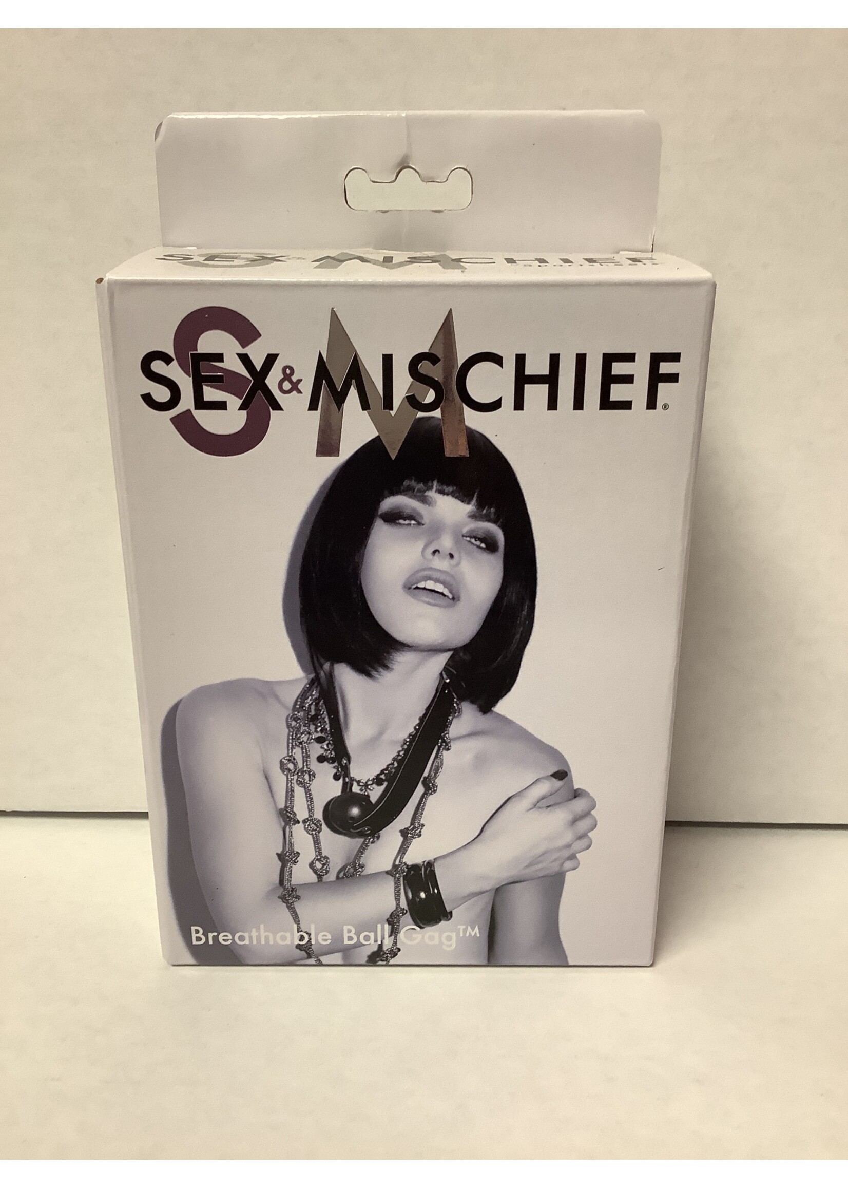 Sex & Mischief Sex & Mischief Breathable Ball Gag