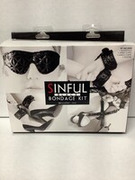 Sinful Sinful Bondage Kit - Black