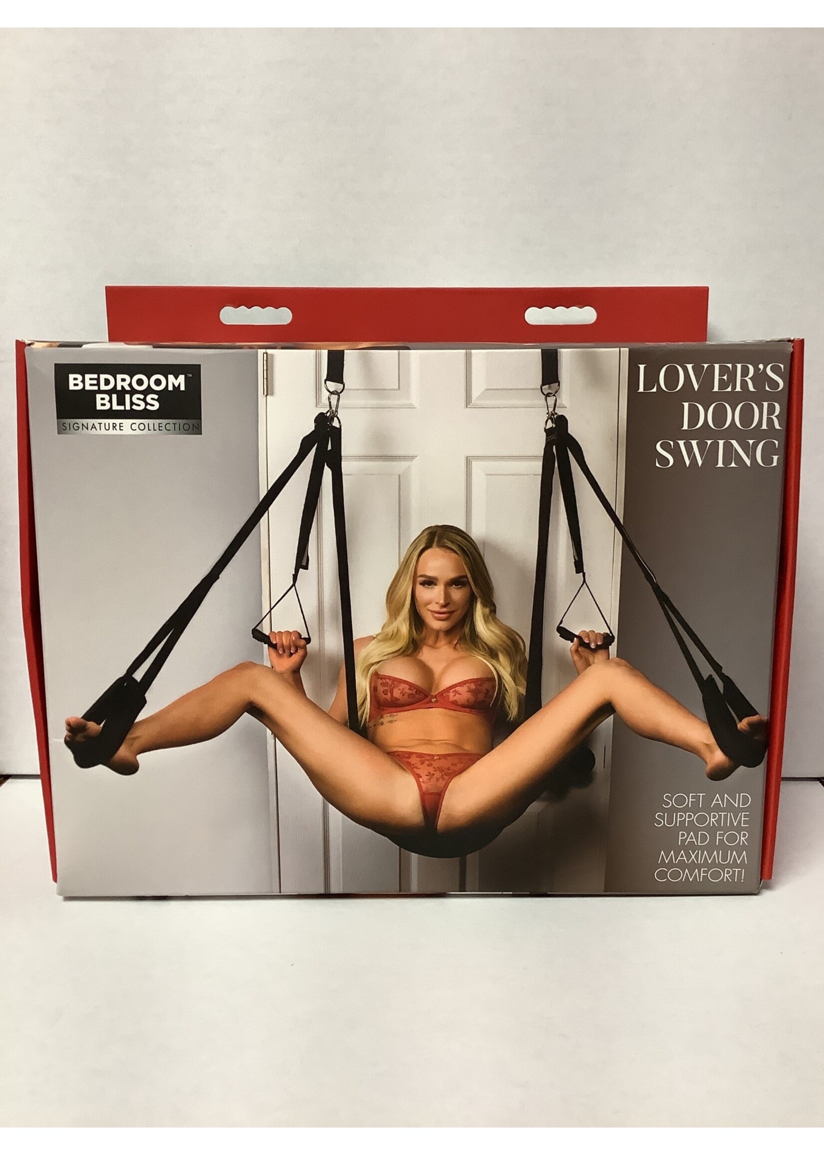 bedroom bliss Lover’s Door Swing