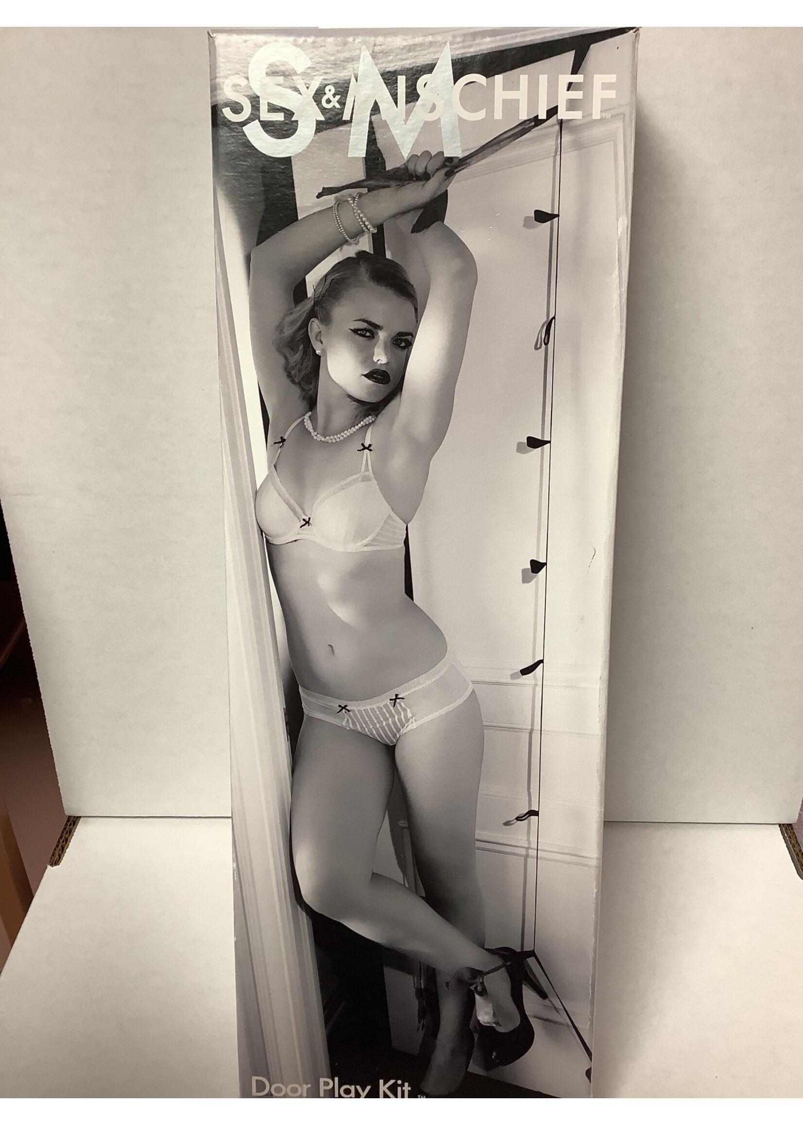 Sex & Mischief Sex & Mischief Door Play Kit