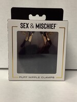 Puff Nipple Clamps