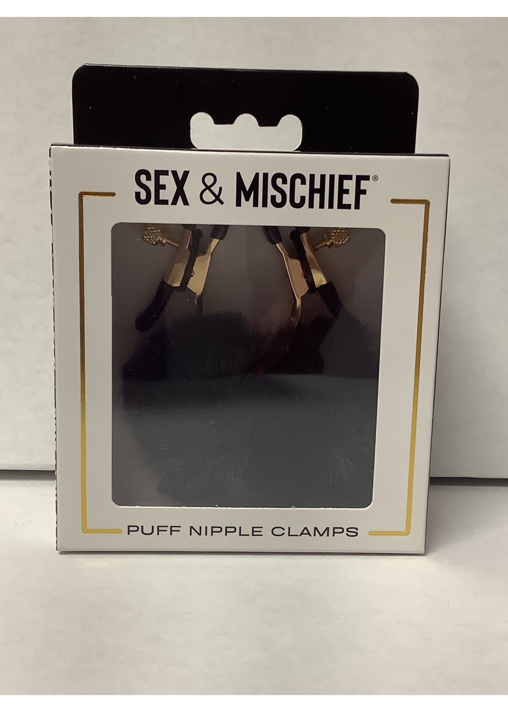 Puff Nipple Clamps