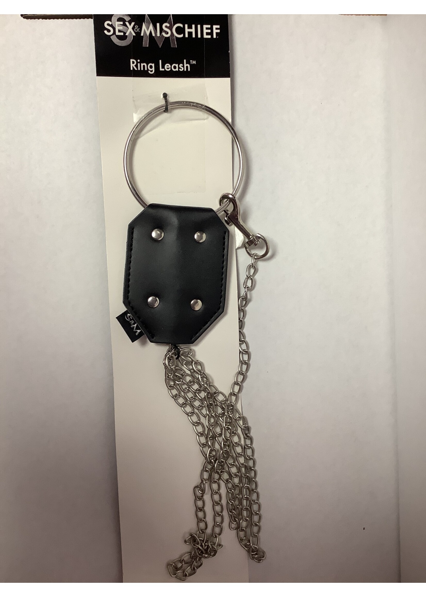 Sex & Mischief Sex & Mischief Ring Leash