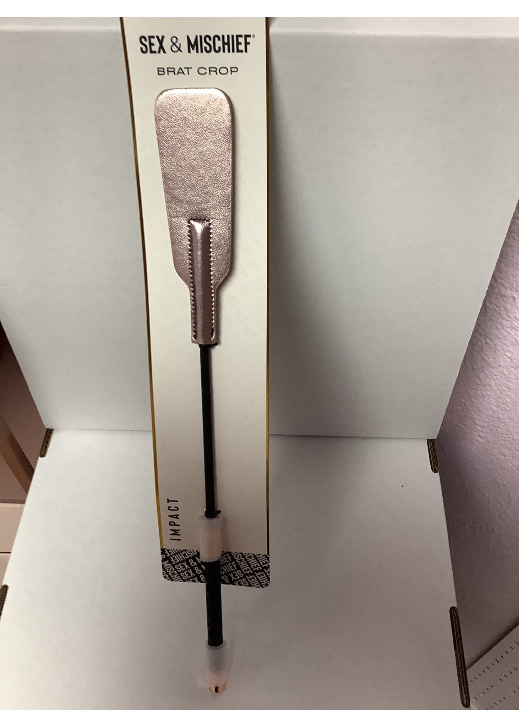 Sex & Mischief Brat Crop
