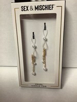 Sex & Mischief Pearl Nipple Clamp