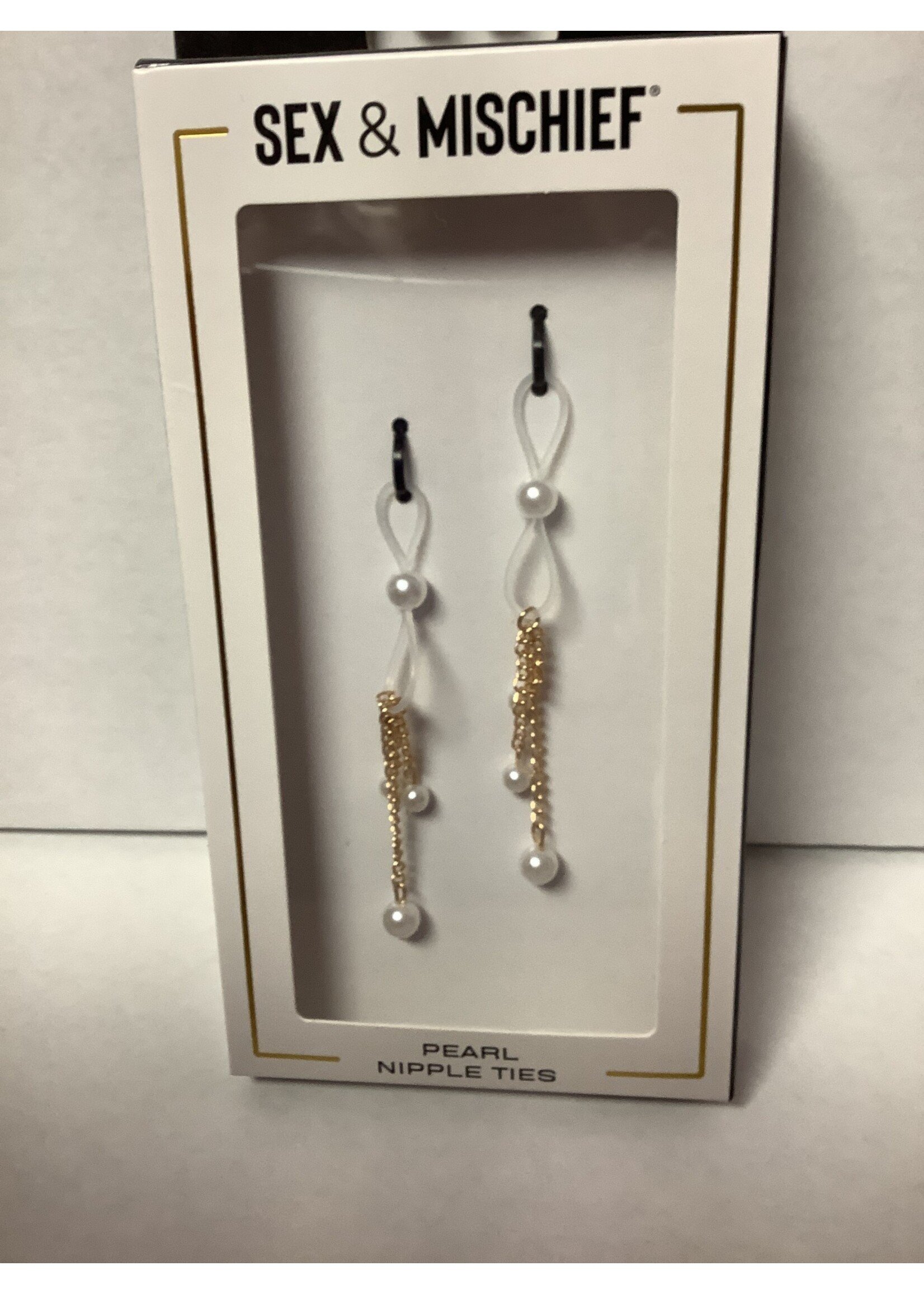 Sex & Mischief Pearl Nipple Clamp