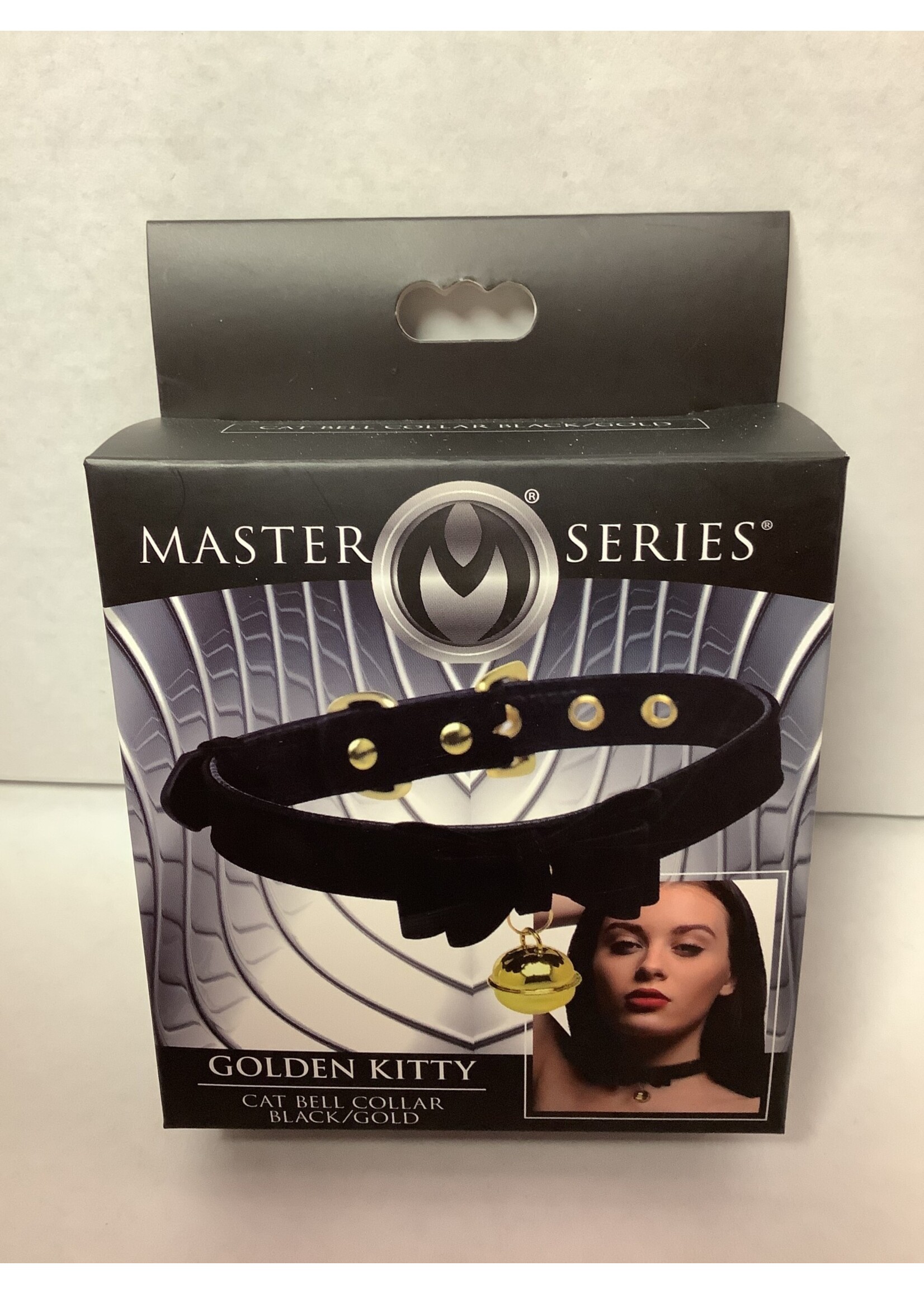 Master Series Master Series Golden Kitty Cat Bell Collar