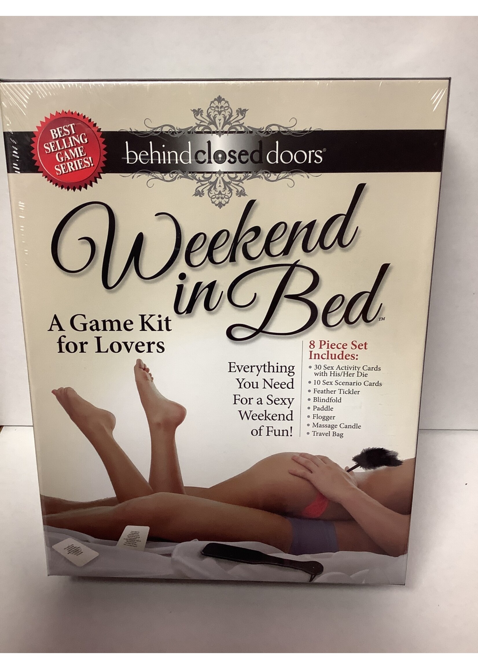 Little Genie Behind Closed Doors - Weekend in Bed