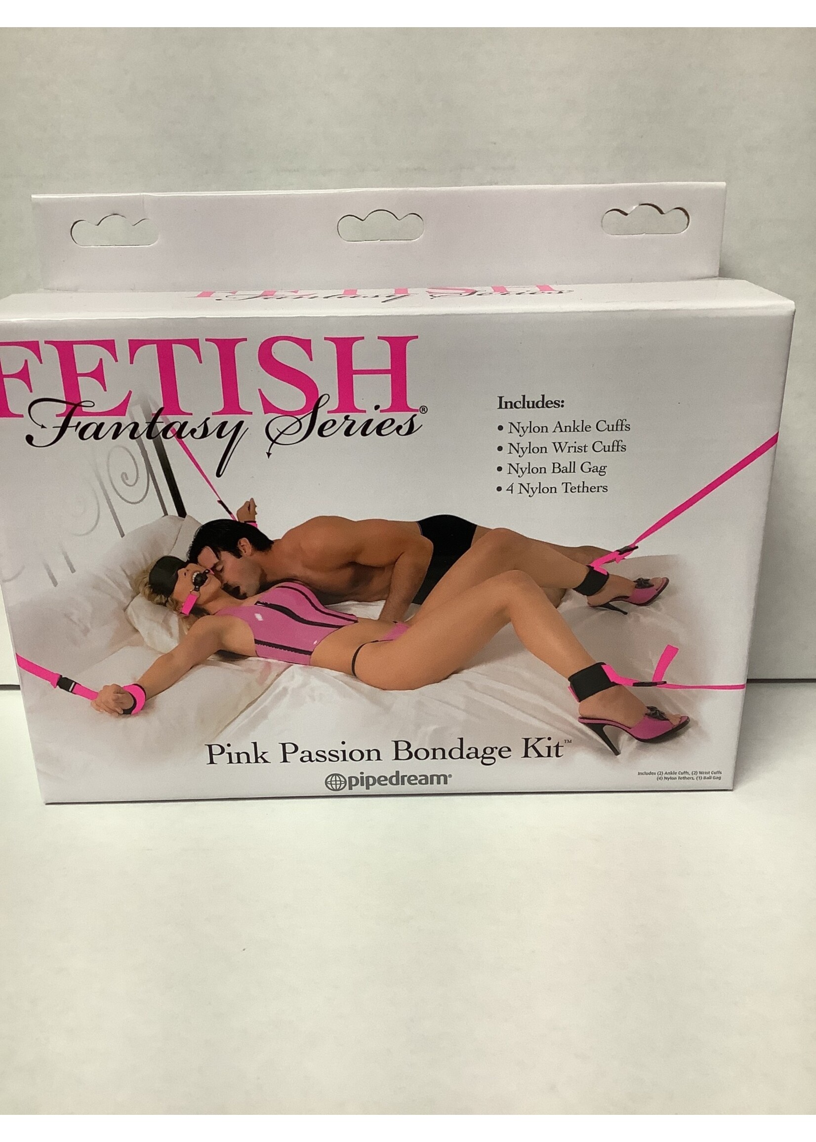 Fetish Fantasy Series Fetish Fantasy Series Passion Bondage Kit - Pink