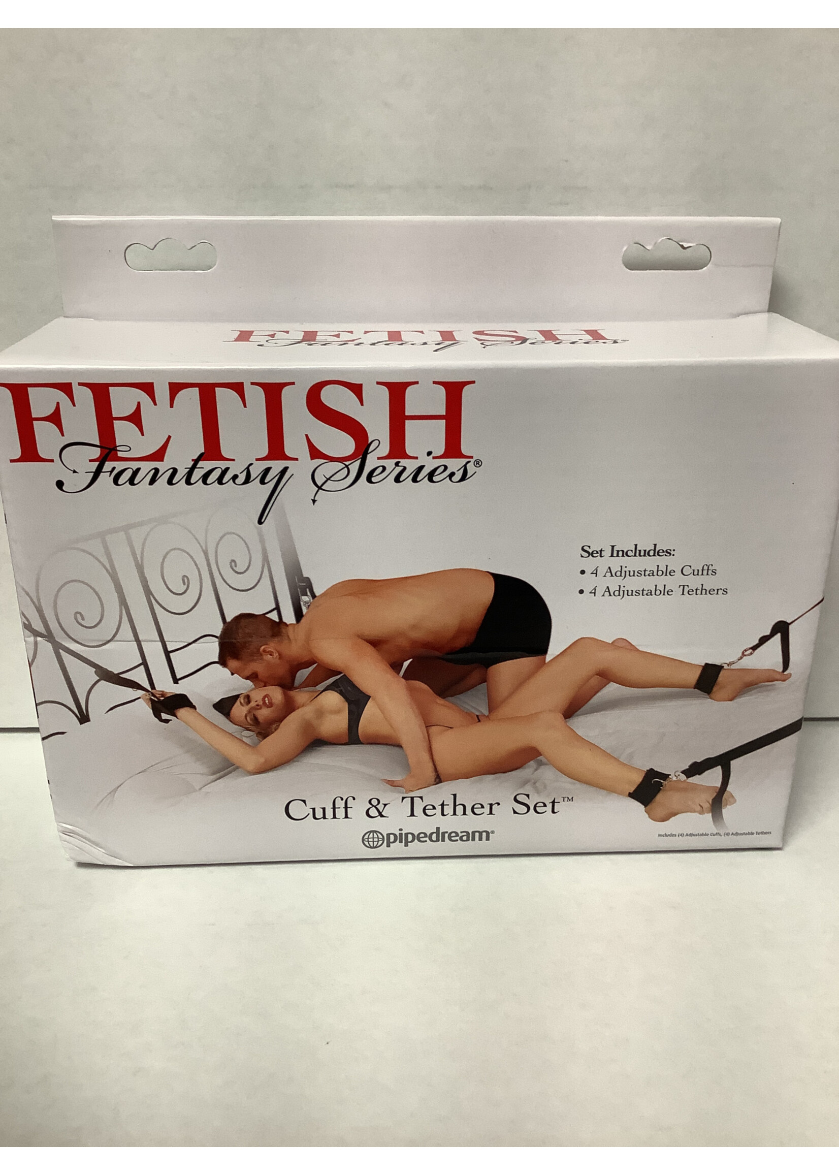Fetish Fantasy Series Fetish Fantasy Series Cuff & Tether Set