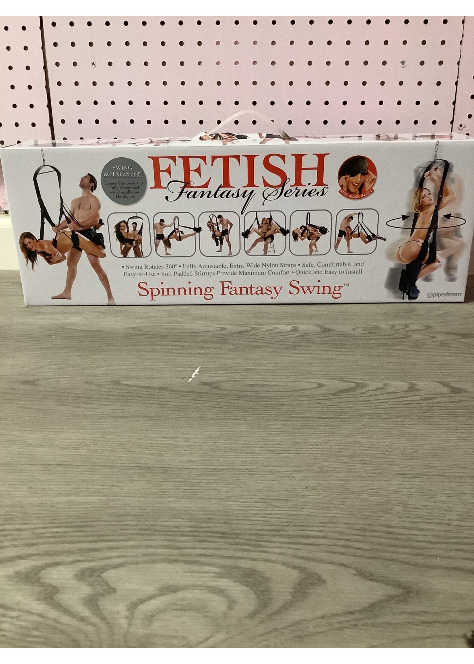 Fetish Fantasy Series Fetish Fantasy Series Spinning Fantasy Swing