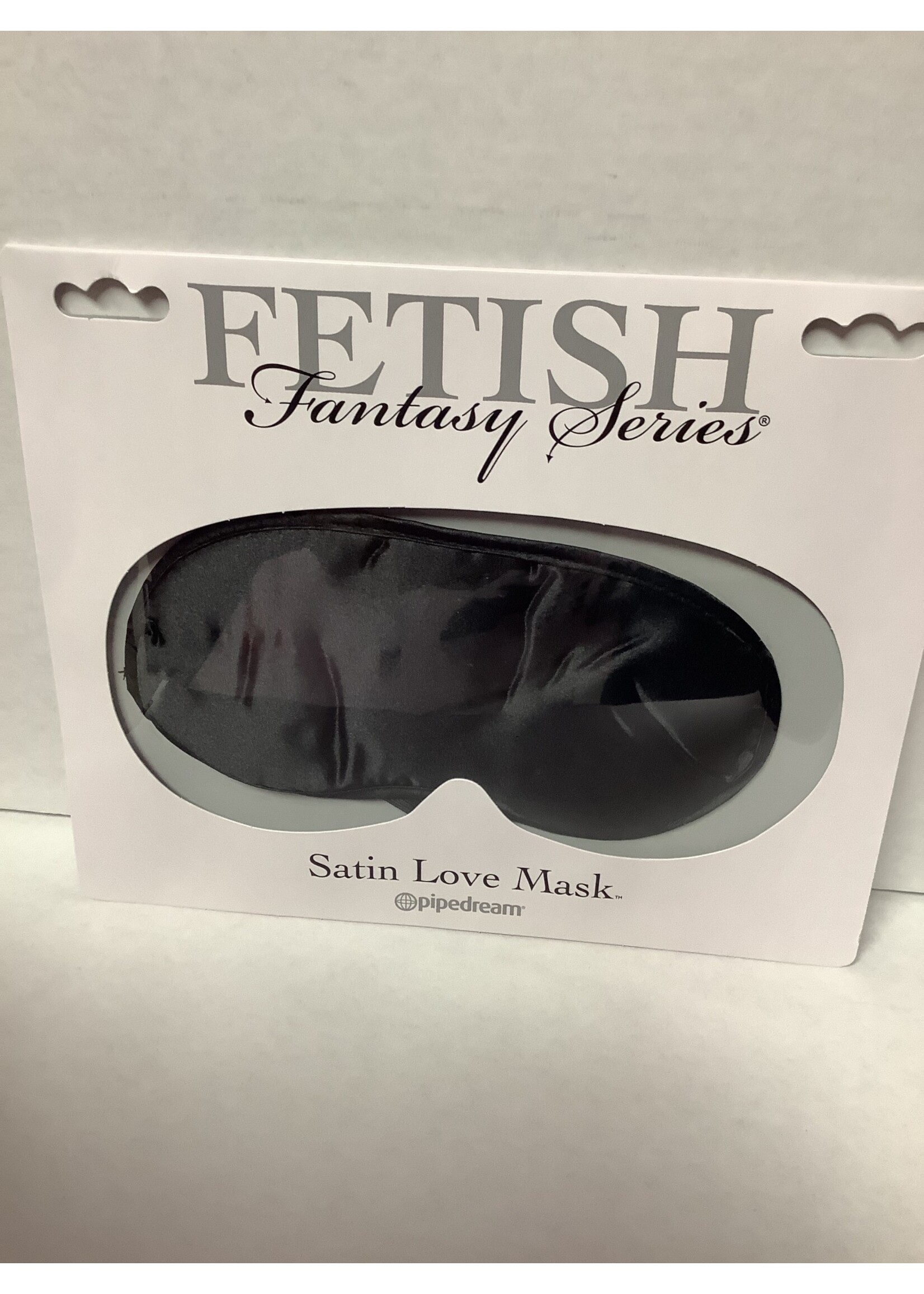 Fetish Fantasy Series Fetish Fantasy Series Satin Love Mask - Black